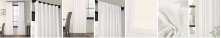 Exclusive Fabrics & Furnishings Taffeta 50" x 96" Curtain Panel